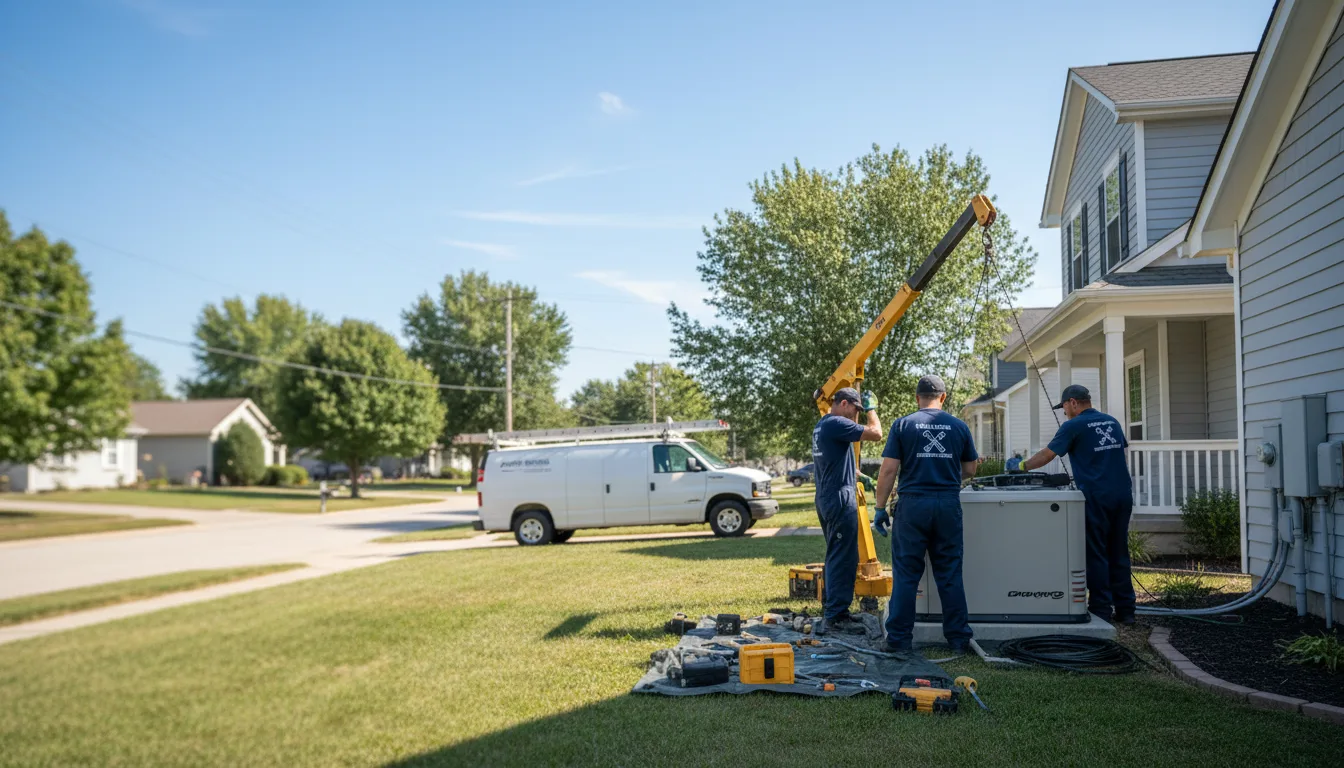 Generator Installation in Coahoma, MS near me
